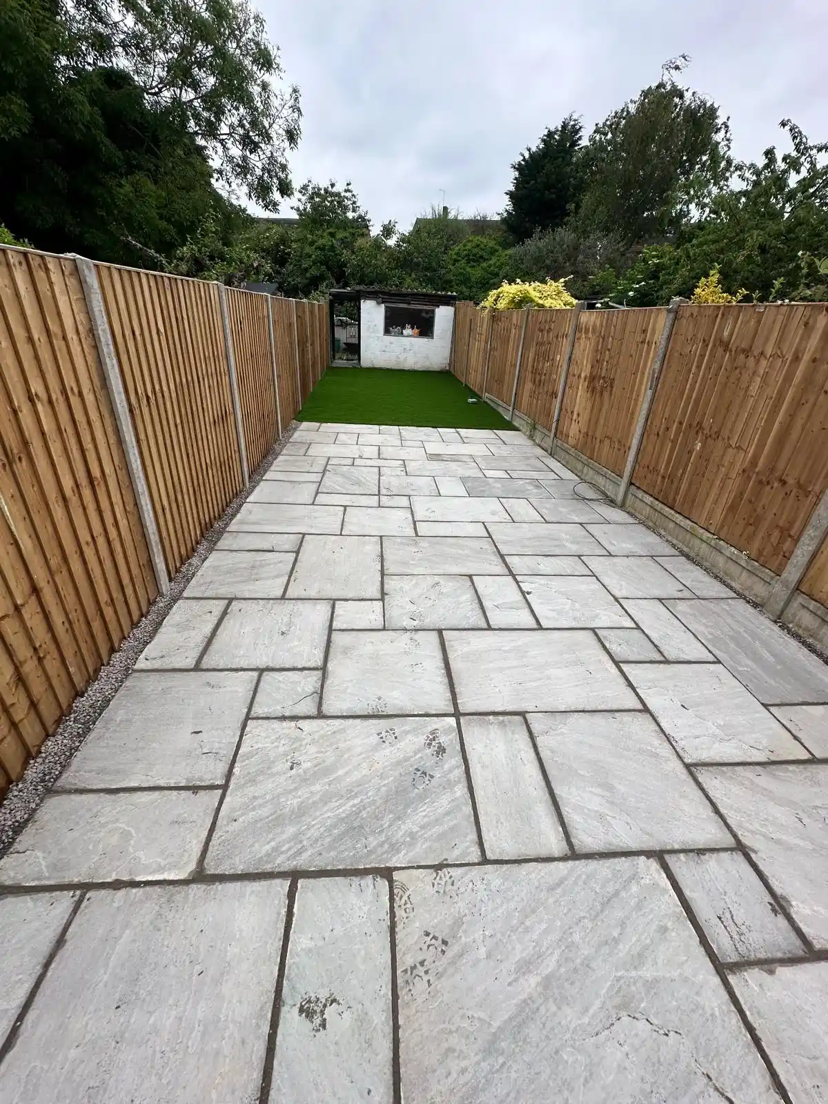 Landscaping project 12