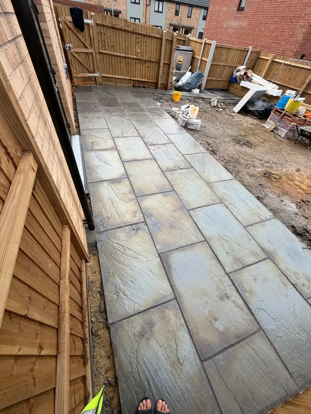 Landscaping project 4
