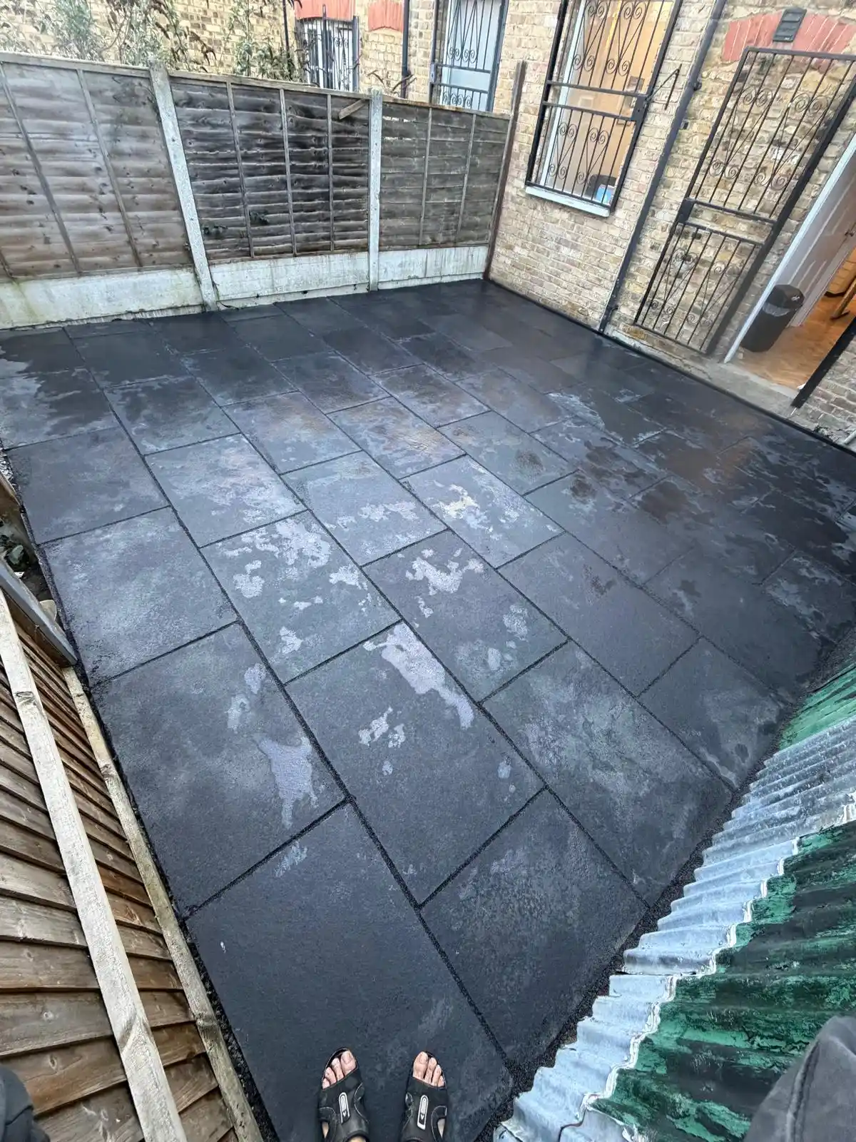 Landscaping project 5