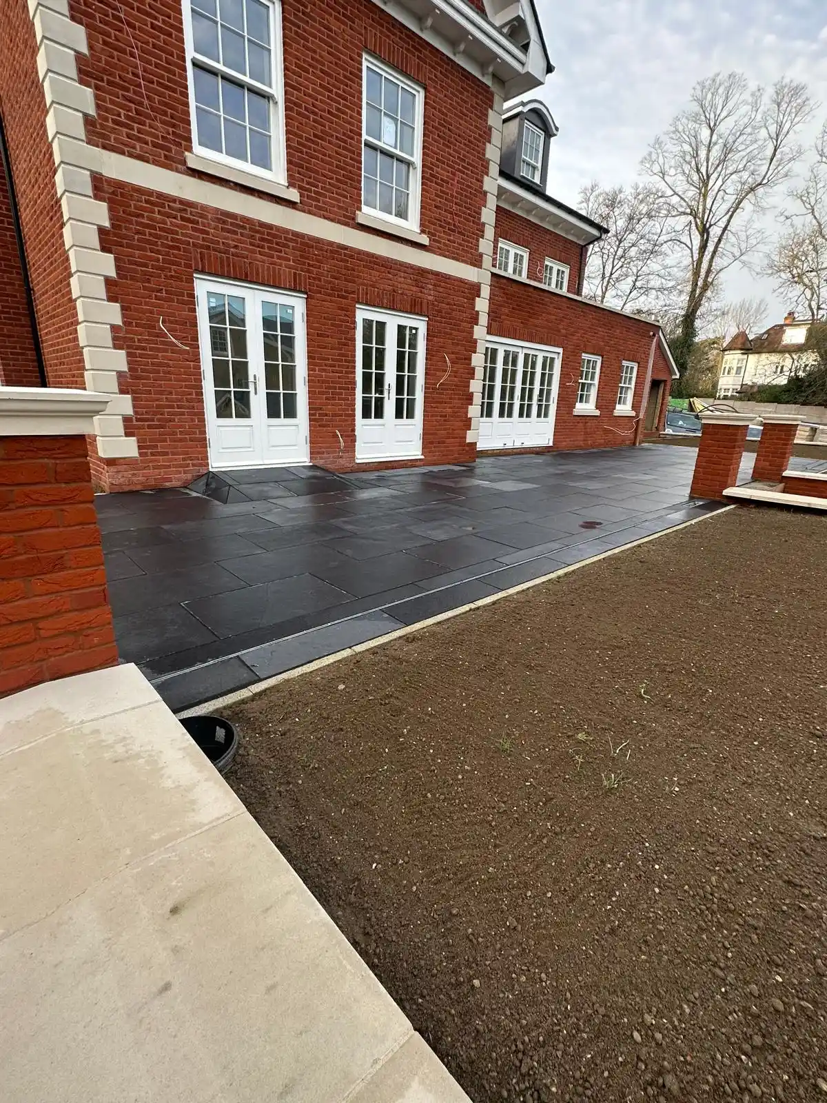 Landscaping project 6