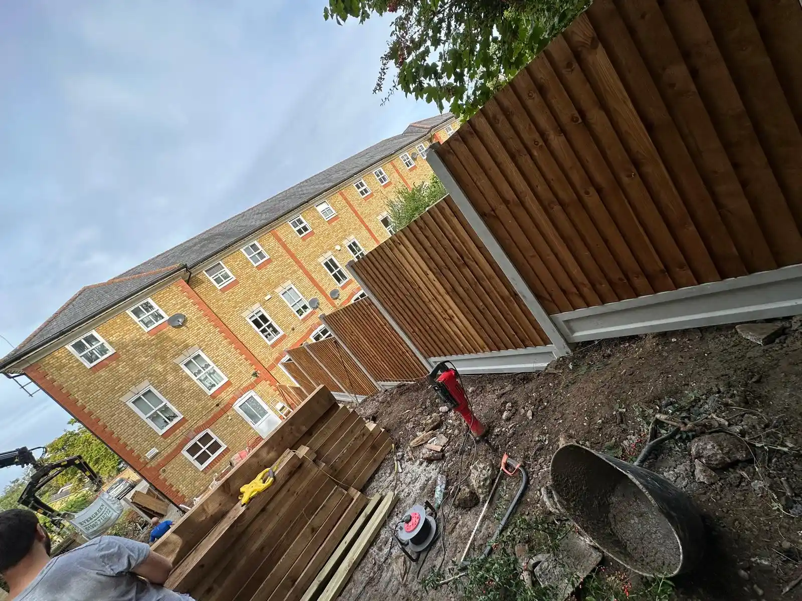 Landscaping project 7