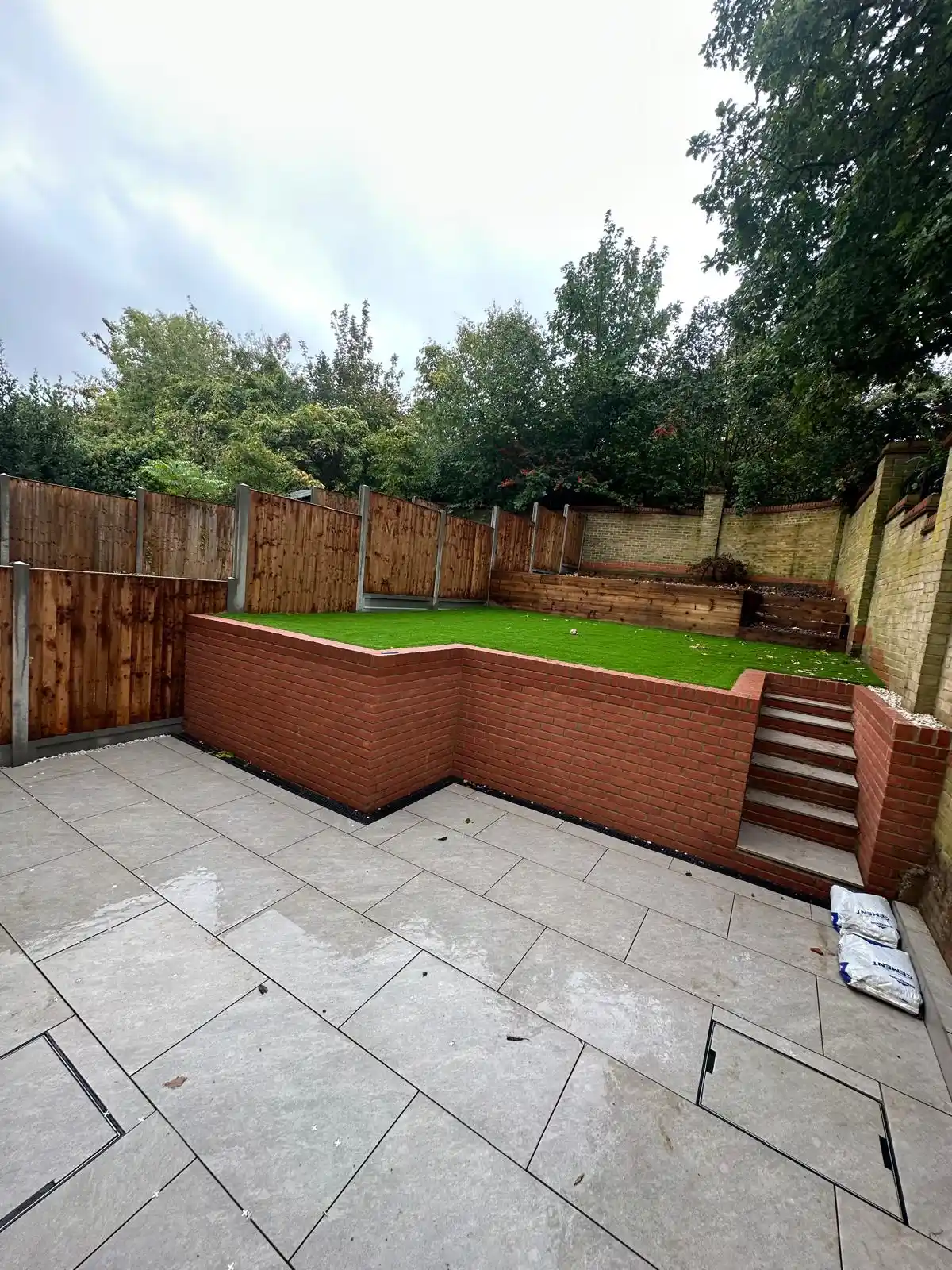 Landscaping project 8