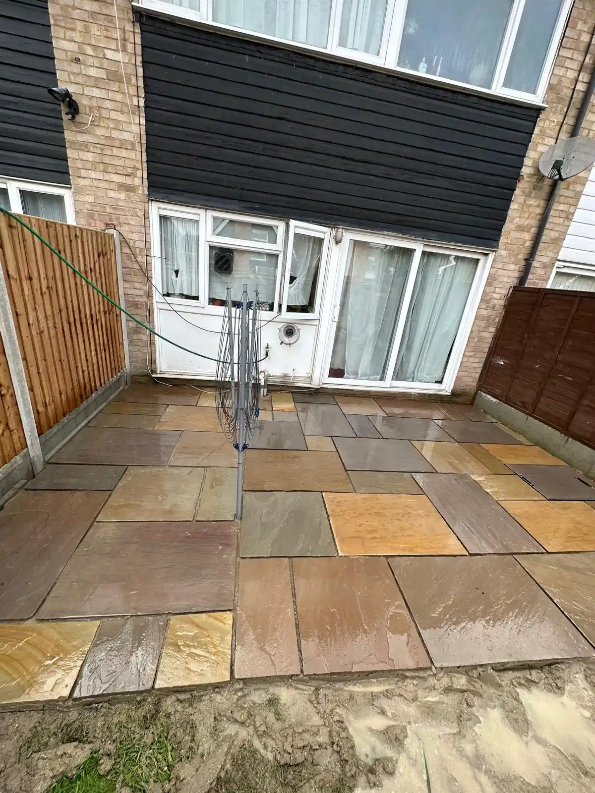 Landscaping project 9